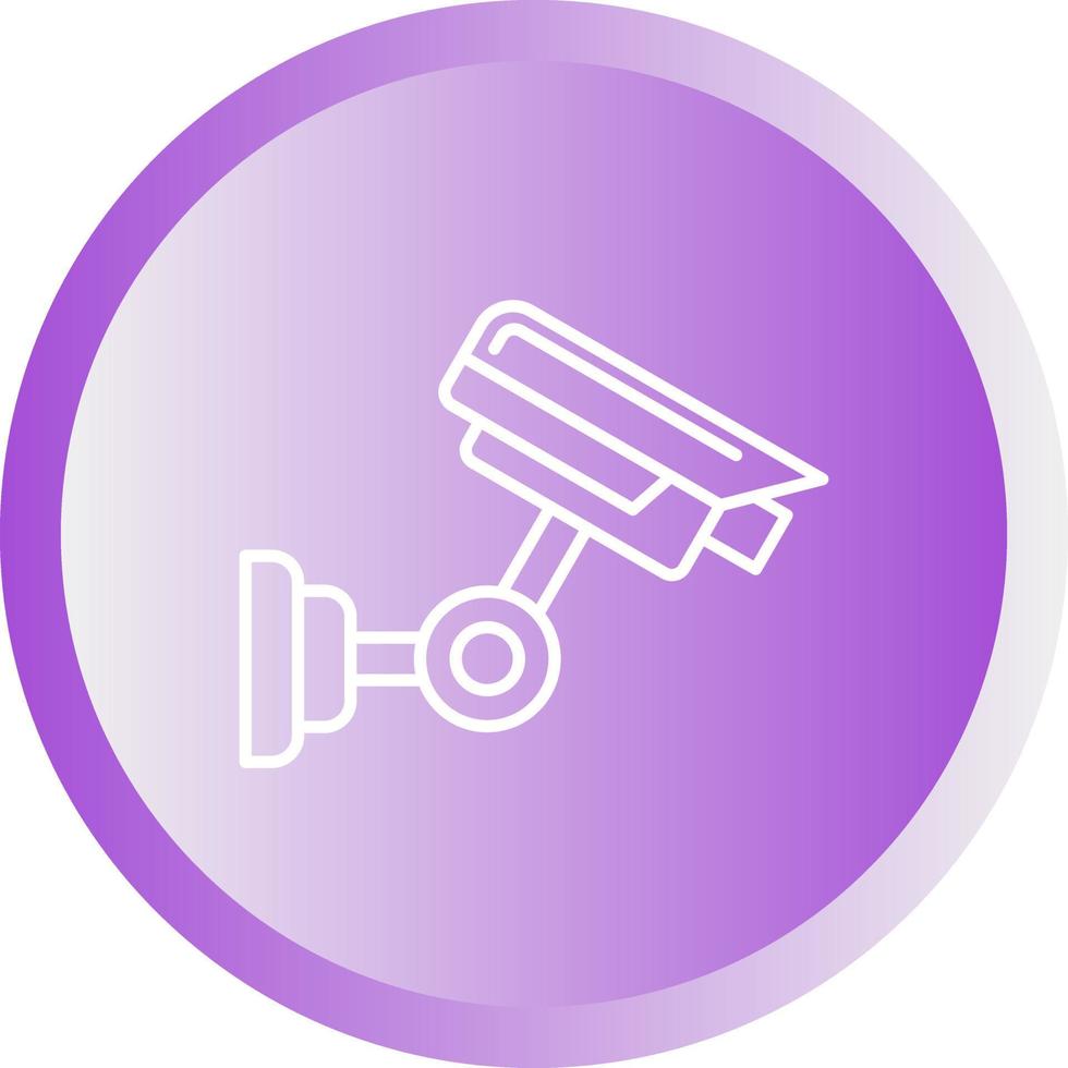 CCTV-Vektorsymbol vektor