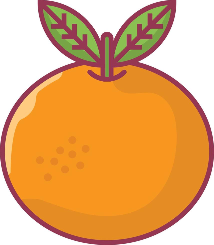 orange vektorillustration på en background.premium kvalitet symbols.vector ikoner för koncept och grafisk design. vektor