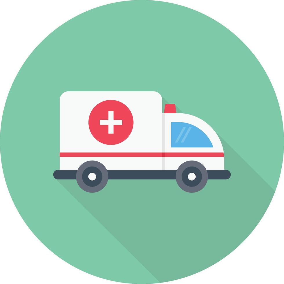 ambulans vektor illustration på en bakgrund. premium kvalitet symbols.vector ikoner för koncept och grafisk design.