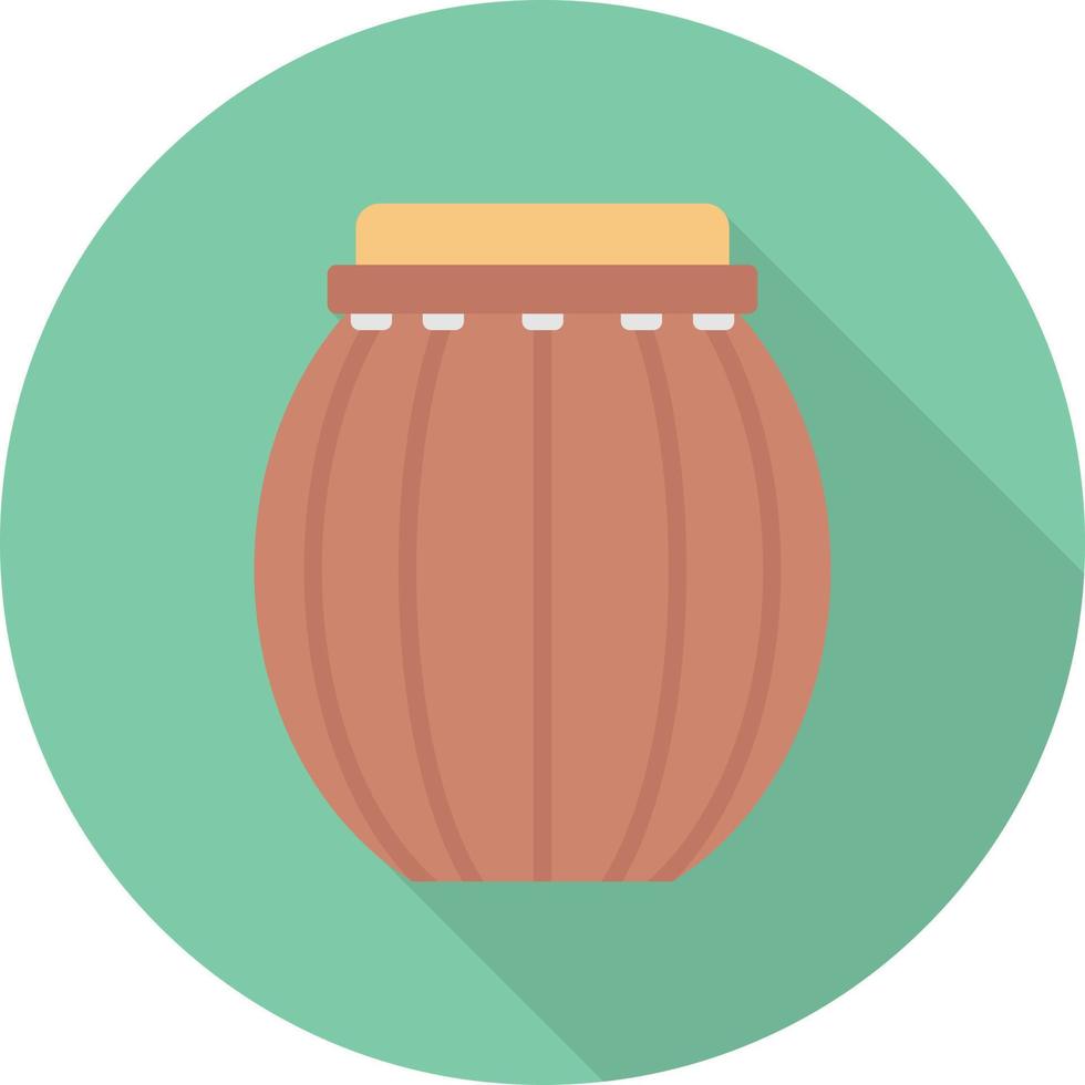 bongos vektor illustration på en bakgrund.premium kvalitet symbols.vector ikoner för begrepp och grafisk design.