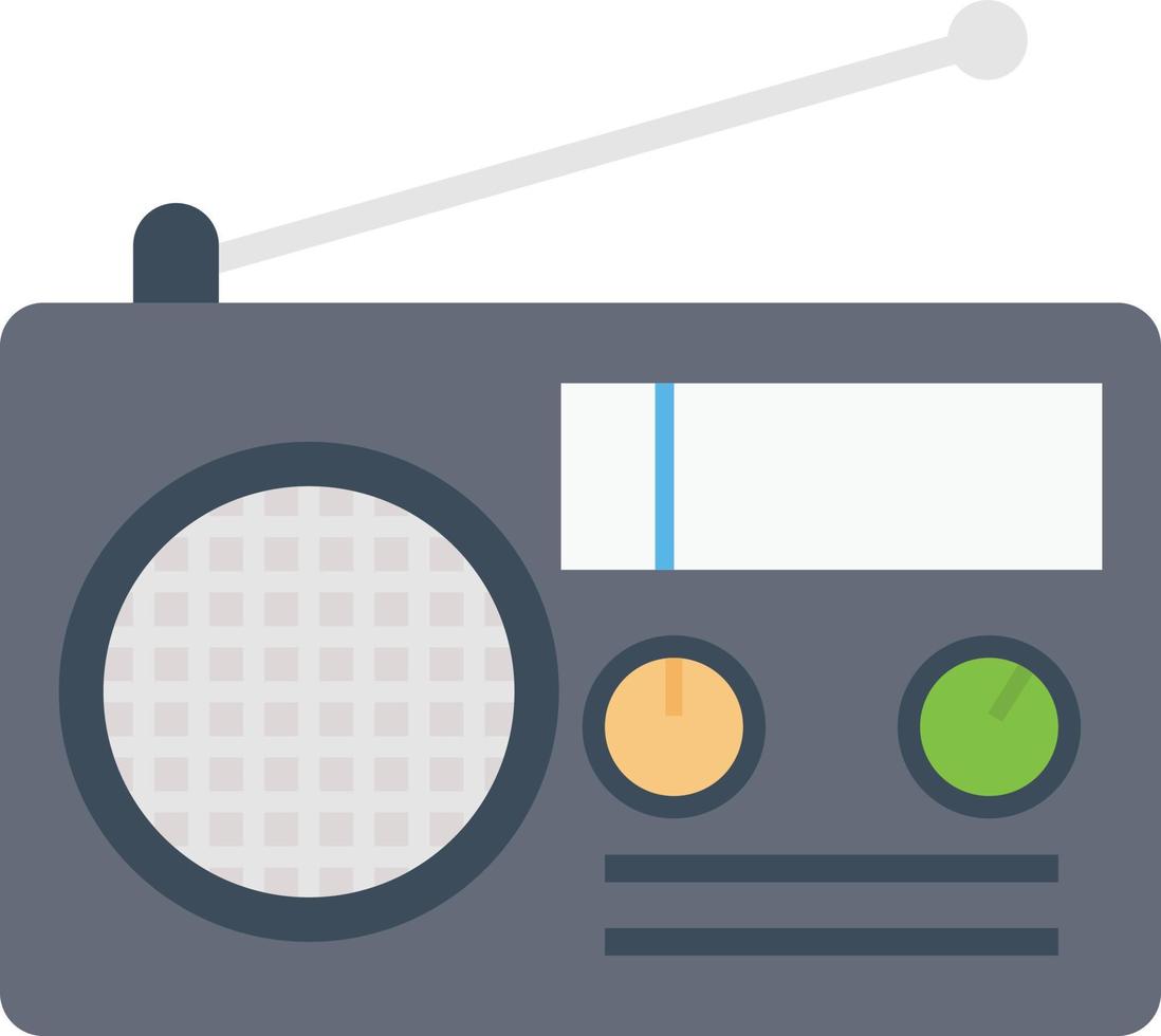 radio vektor illustration på en background.premium kvalitet symbols.vector ikoner för koncept och grafisk design.