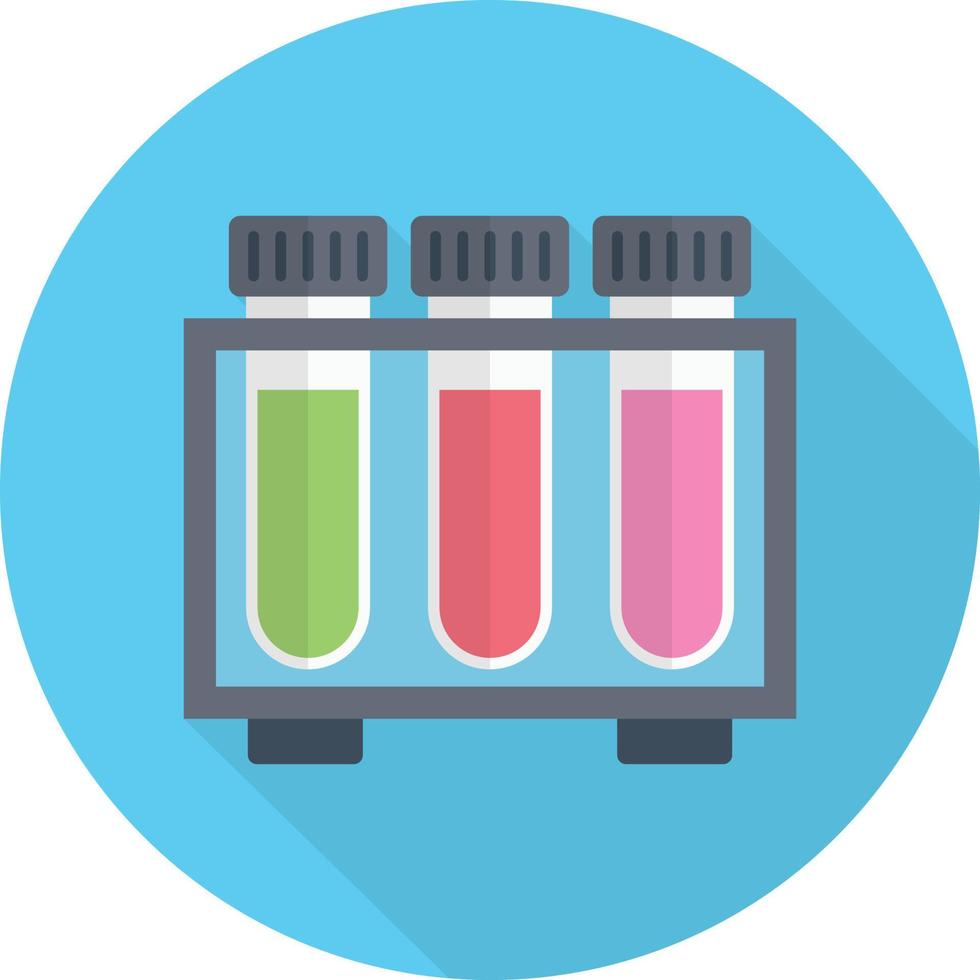 provrör vektor illustration på en bakgrund. premium kvalitet symbols.vector ikoner för koncept och grafisk design.