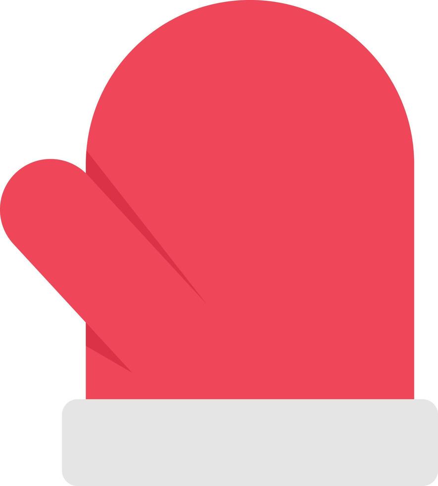 Handschuhe, Vektorgrafik auf einem Hintergrund. Premium-Qualitätssymbole. Vektorsymbole für Konzept und Grafikdesign. vektor