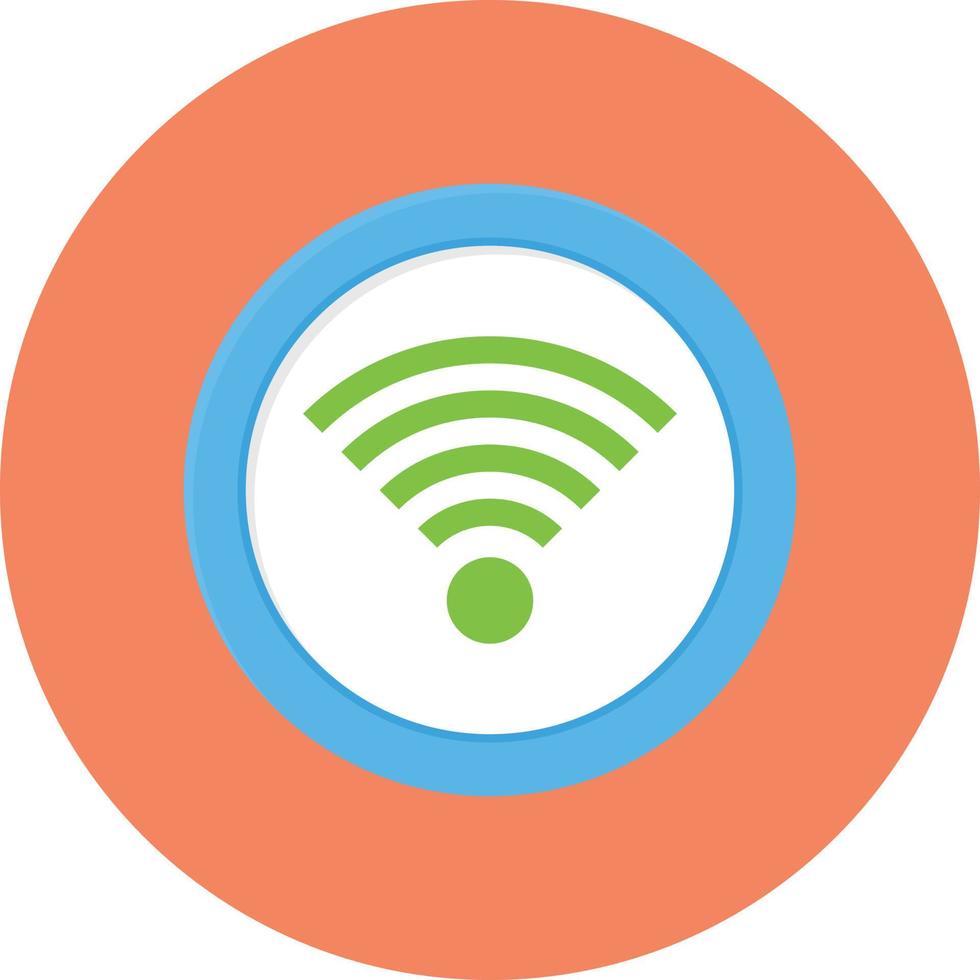 wifi vektor illustration på en background.premium kvalitet symbols.vector ikoner för koncept och grafisk design.