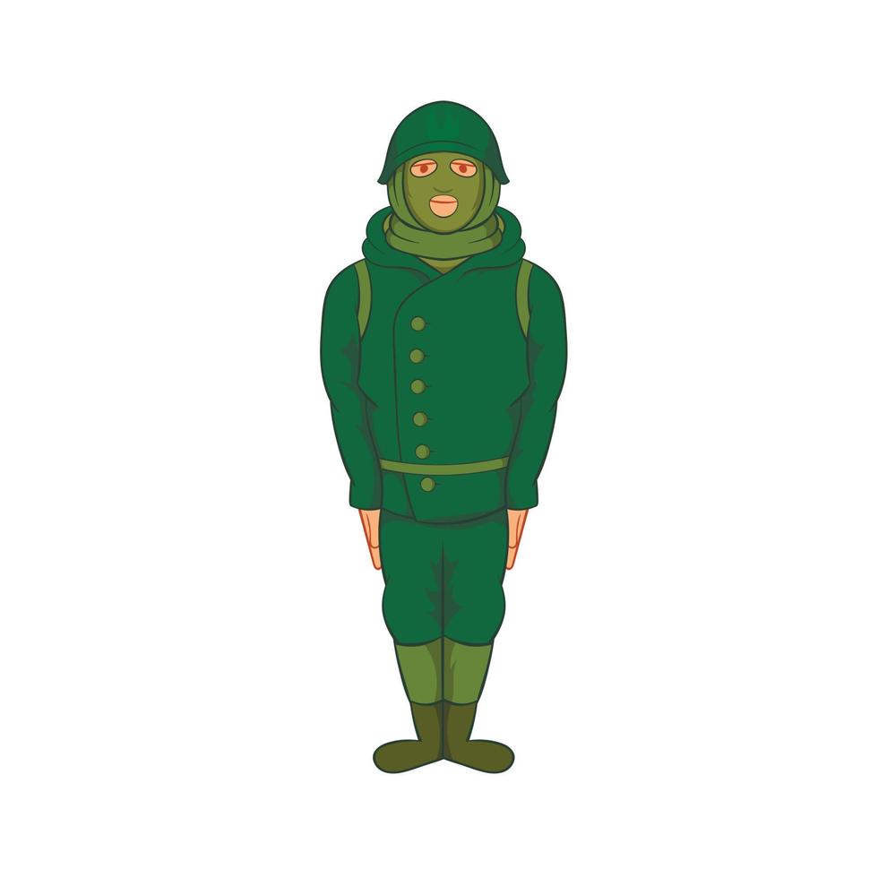 grön militär kamouflage enhetlig ikon vektor