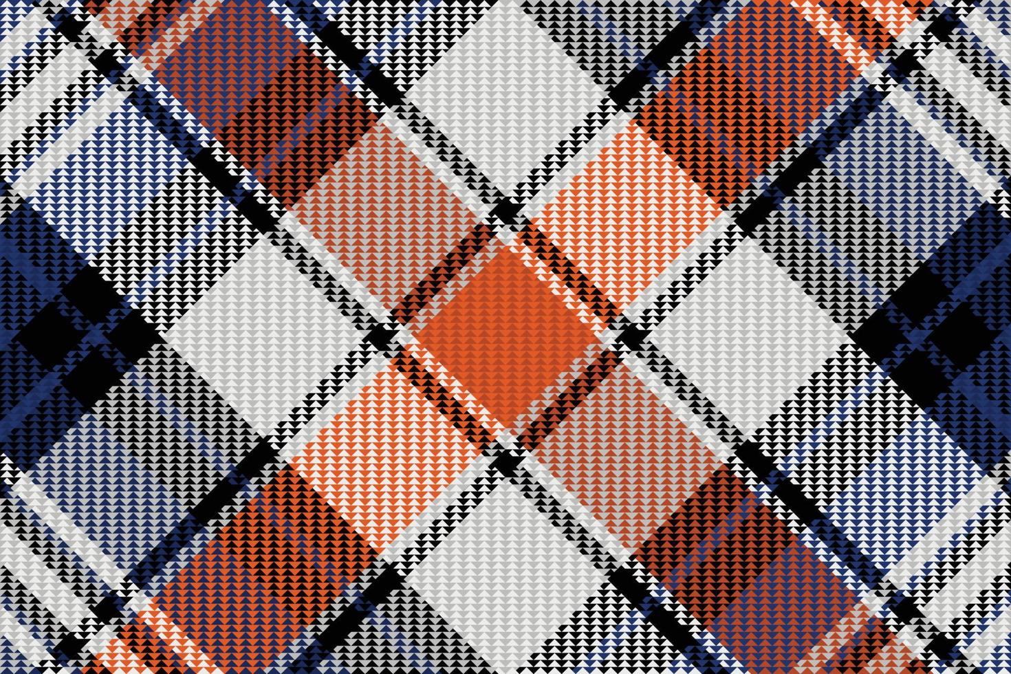 tartan eller pläd retro Färg mönster. vektor