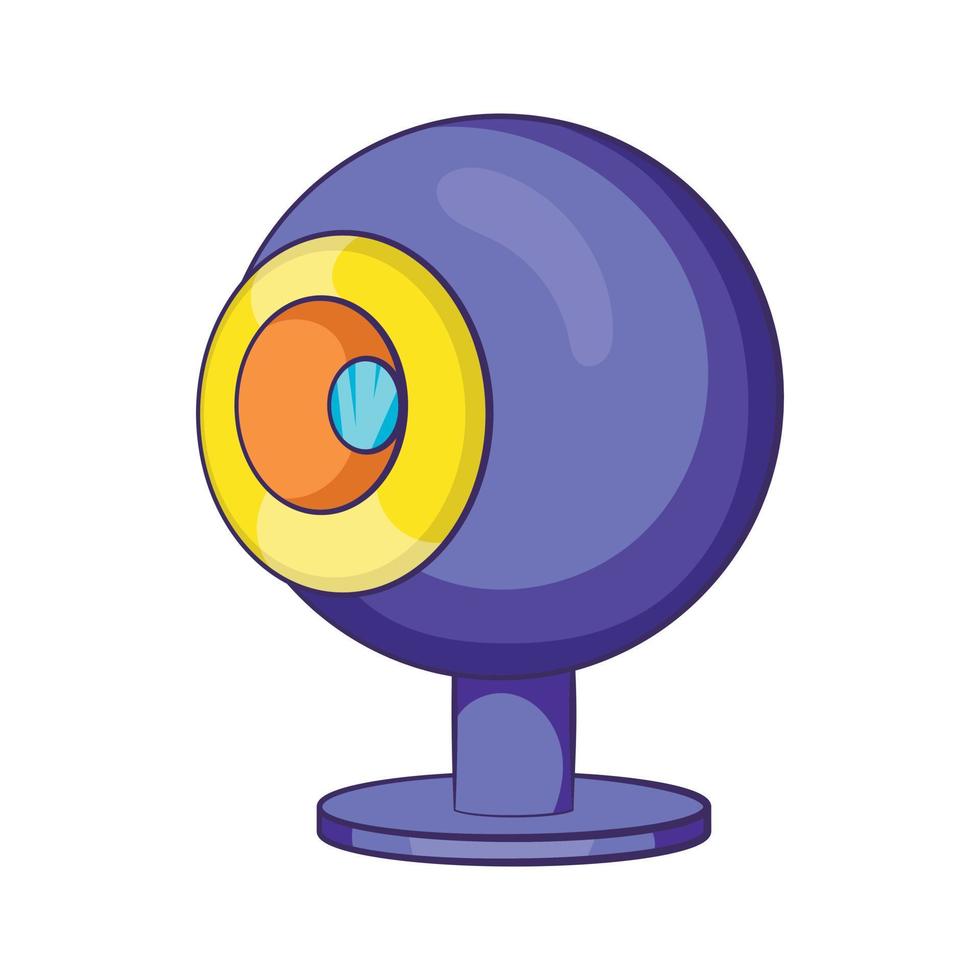 Webcam-Symbol im Cartoon-Stil vektor