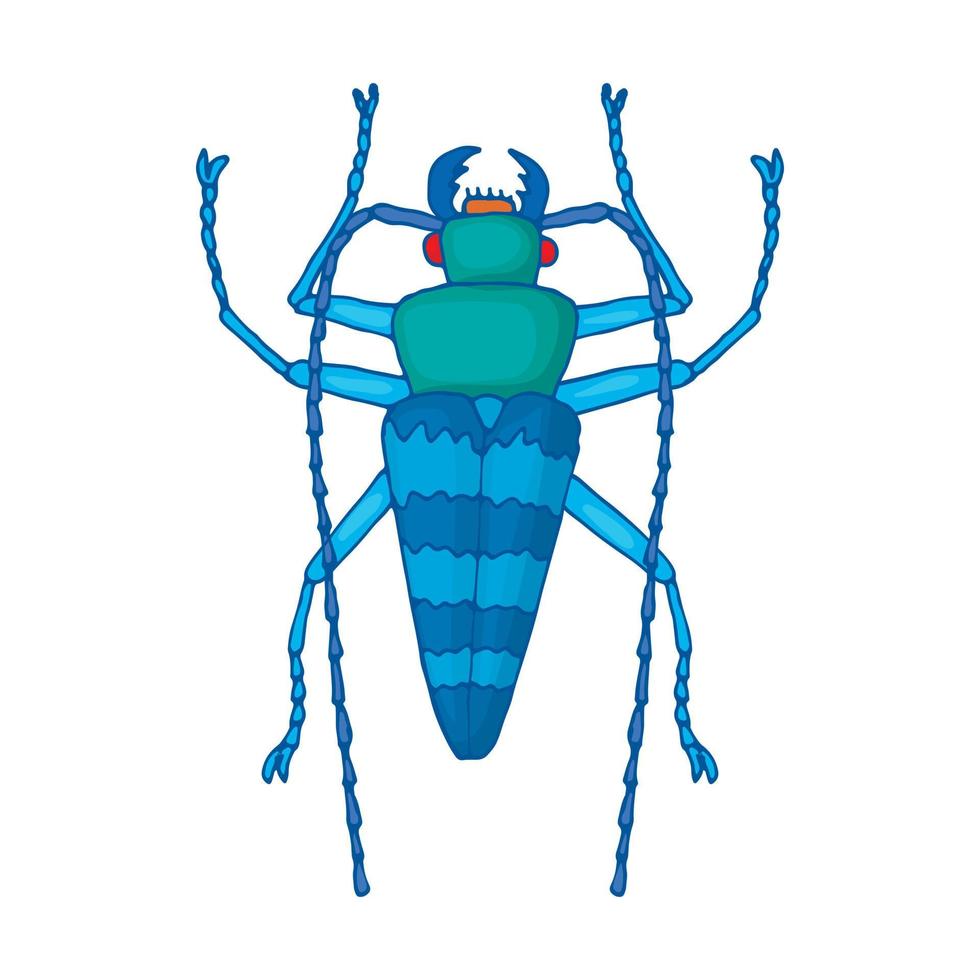 insekt insekt ikon, tecknad serie stil vektor