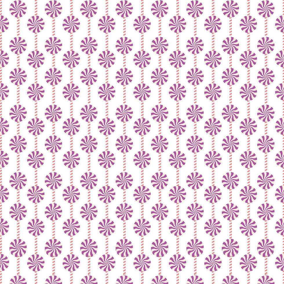 rosa jordgubb godis sömlös bakgrund mönster vektor