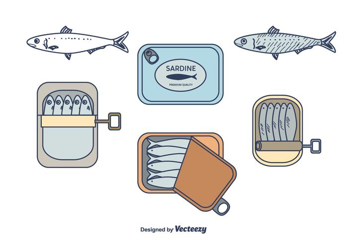 Sardine Vector Pack