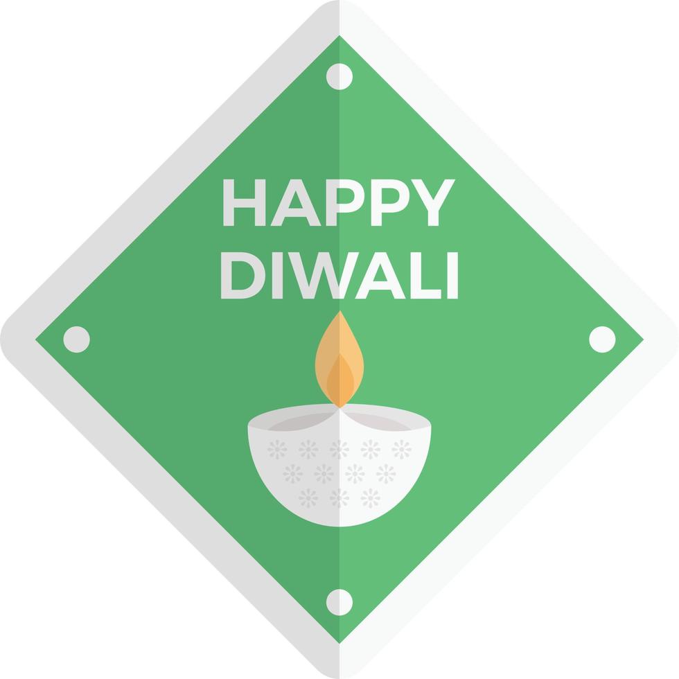 diwali kort vektor illustration på en bakgrund.premium kvalitet symbols.vector ikoner för begrepp och grafisk design.