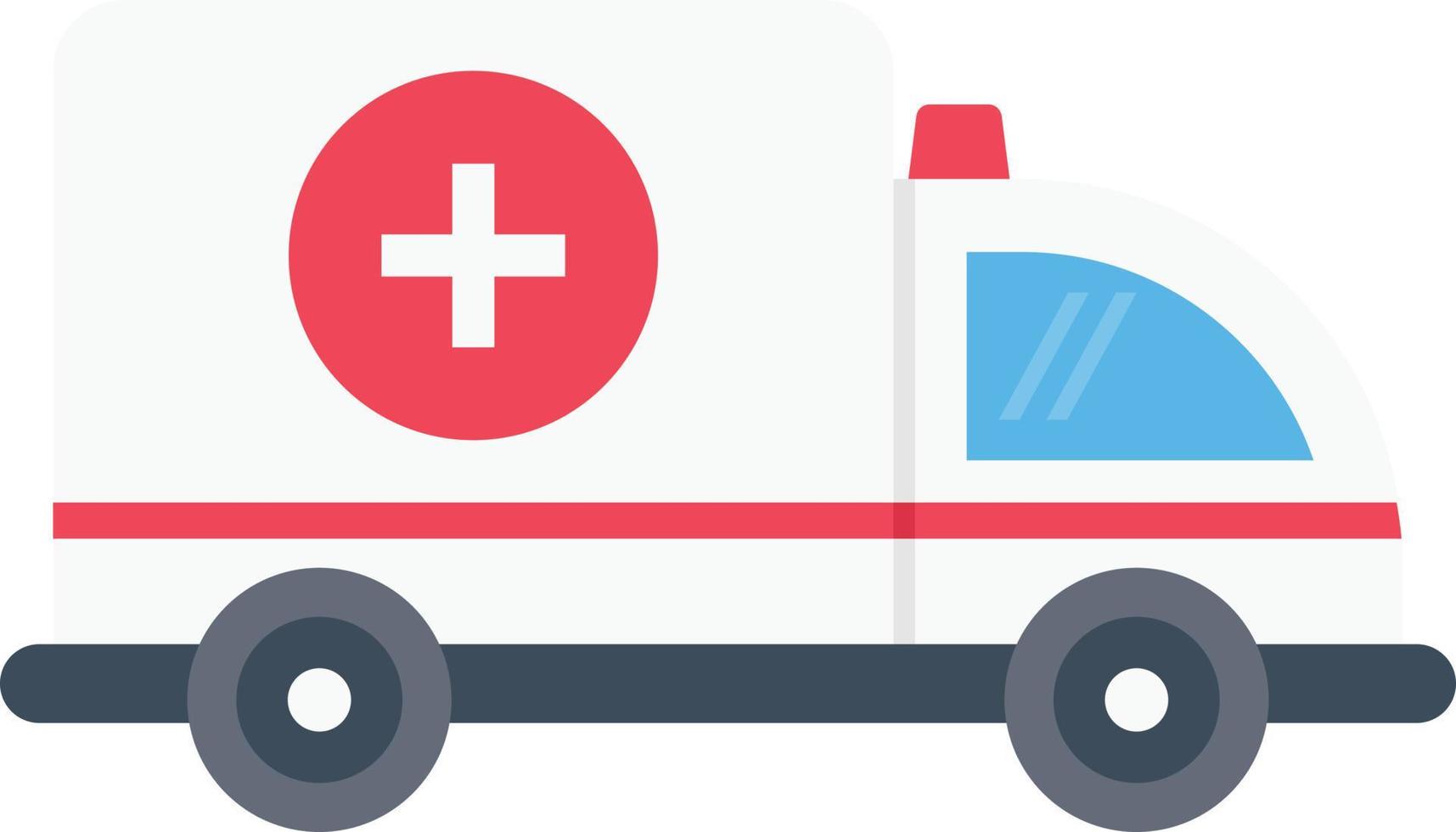 ambulans vektor illustration på en bakgrund. premium kvalitet symbols.vector ikoner för koncept och grafisk design.