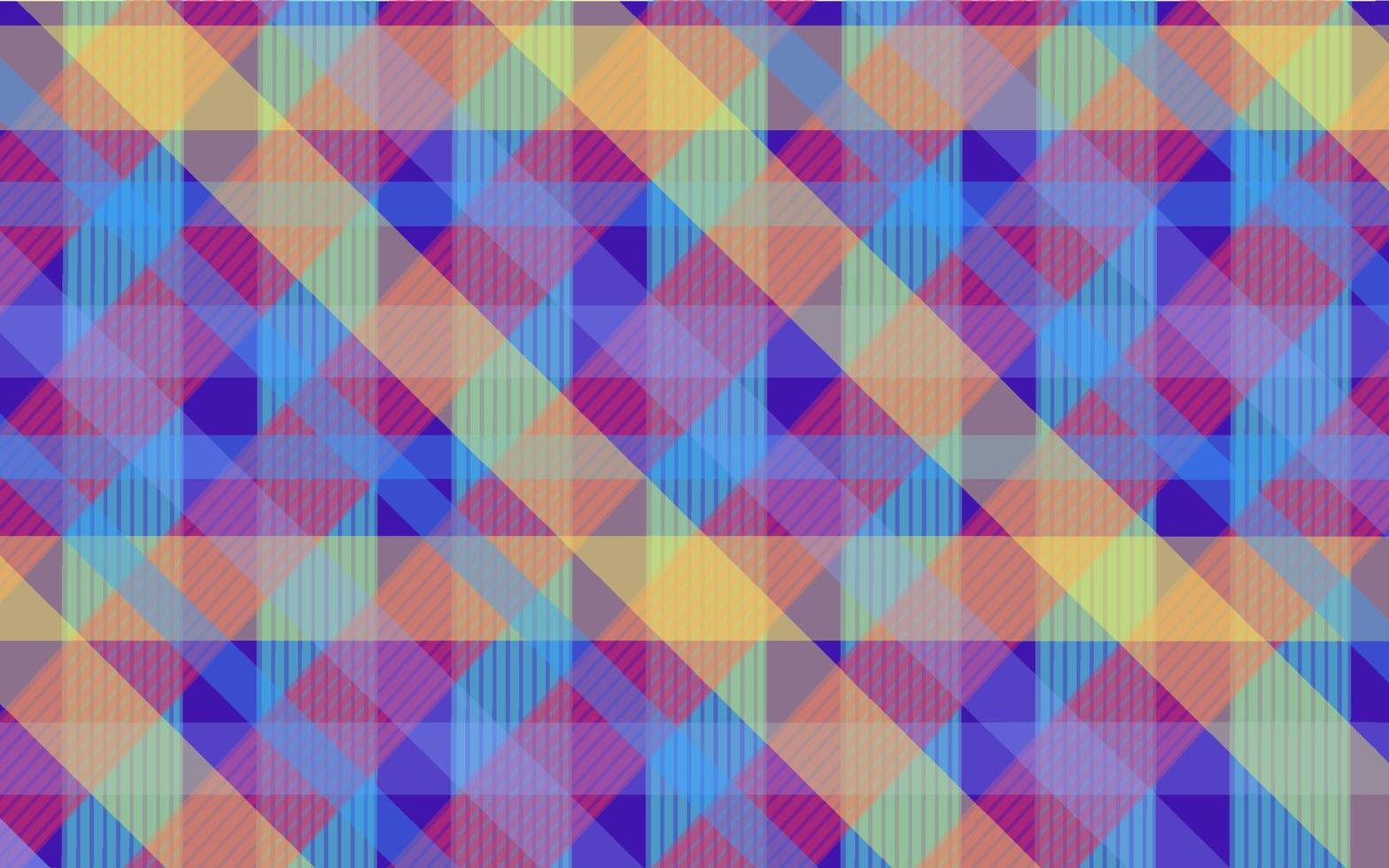 linje mönster Flerfärgad vektor
