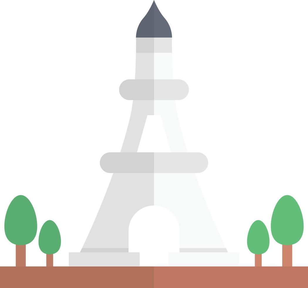 eiffel torn vektor illustration på en bakgrund.premium kvalitet symbols.vector ikoner för begrepp och grafisk design.