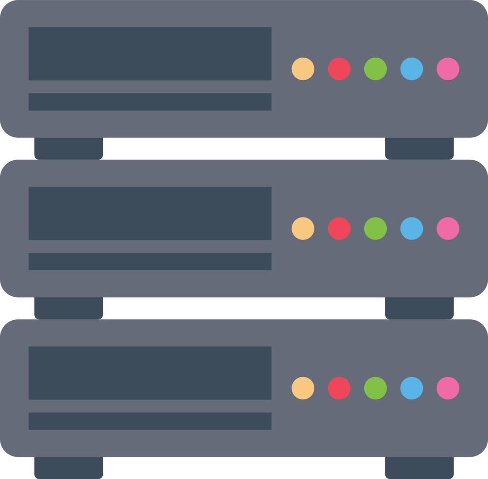 databas vektor illustration på en bakgrund. premium kvalitet symbols.vector ikoner för koncept och grafisk design.