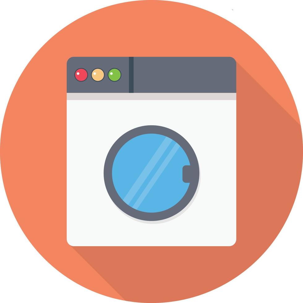 tvättmaskin vektor illustration på en bakgrund. premium kvalitet symbols.vector ikoner för koncept och grafisk design.