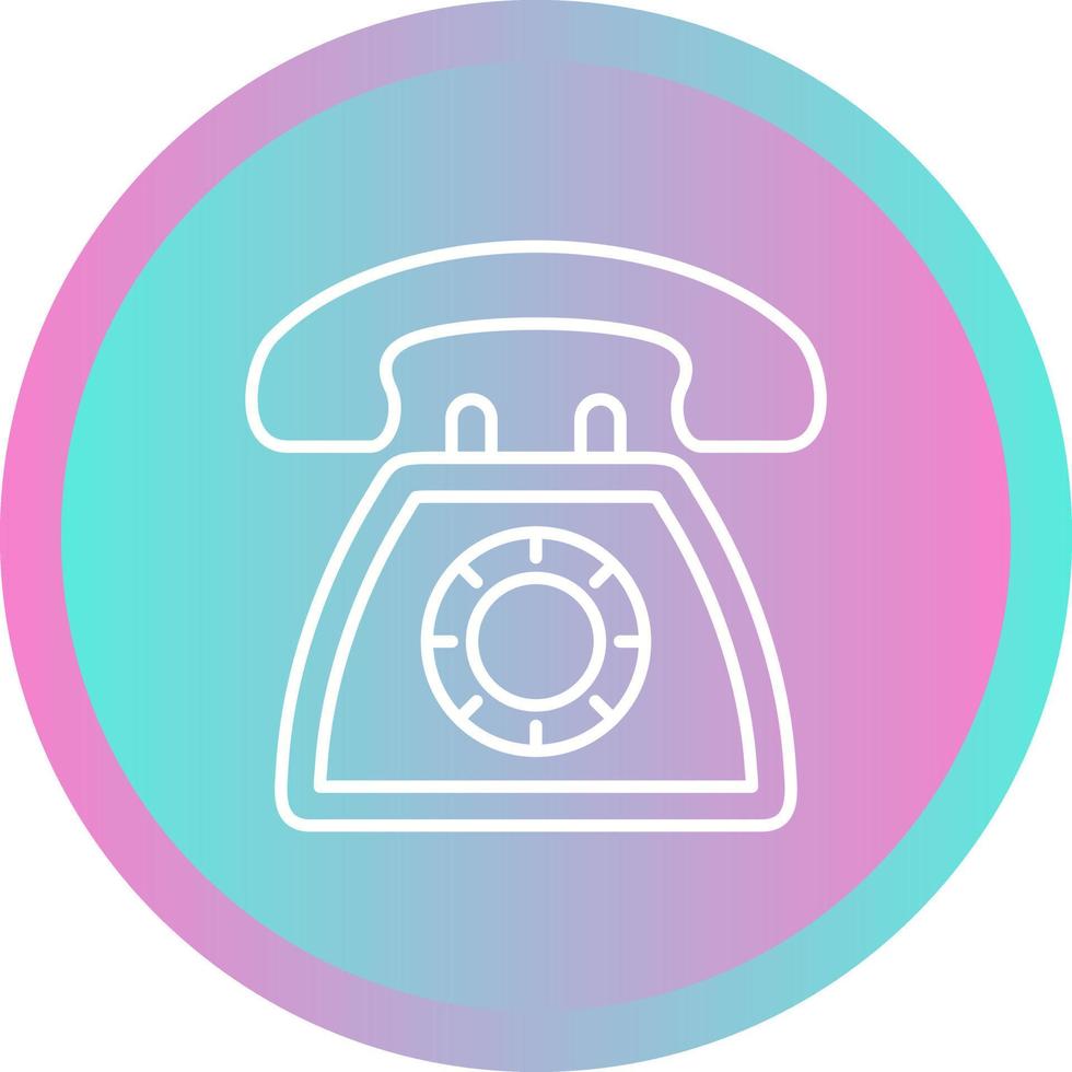 Telefon-Vektor-Symbol vektor