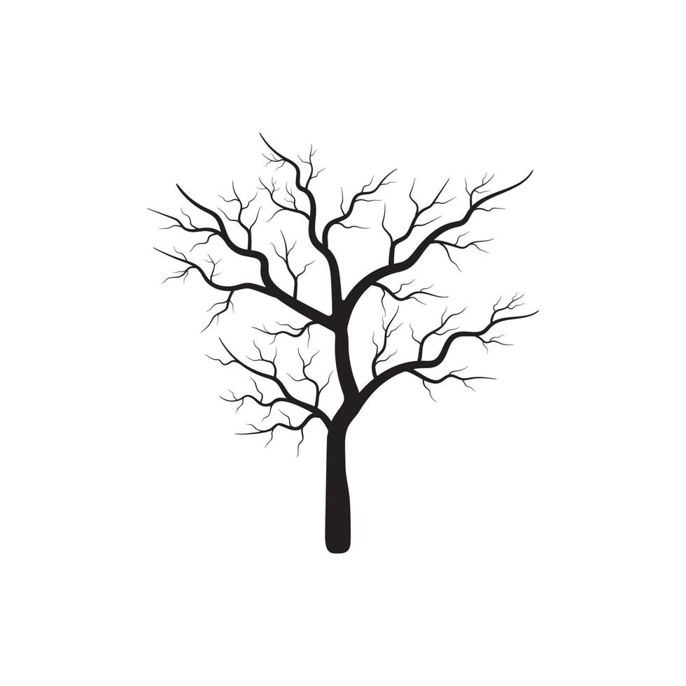 träd ikon logotyp mall vektorillustration vektor