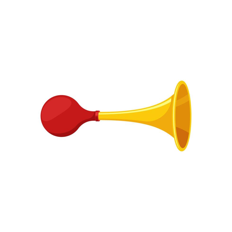 signal horn .sudd Klaxon trumpet vektor
