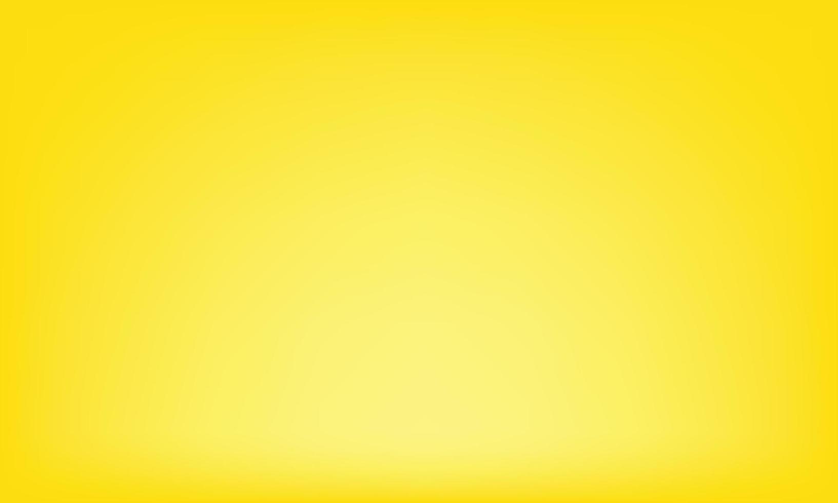 gul suddig bakgrund. abstrakt gul lutning design. minimal kreativ bakgrund. landning sida suddig omslag. färgrik grafisk. vektor