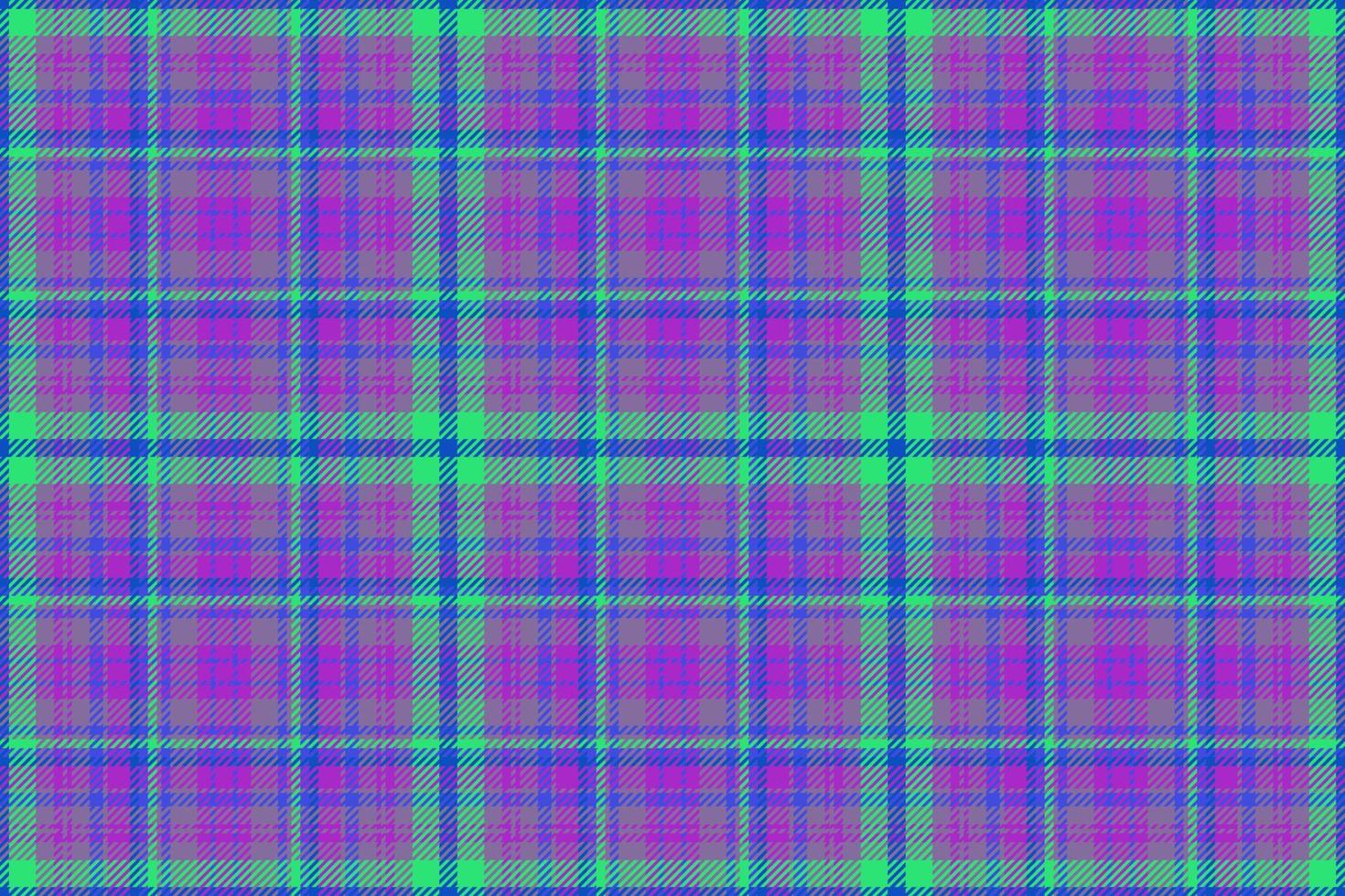 Tartan-Stoffstruktur. Vektormuster Textil. nahtlose karierte Hintergrundüberprüfung. vektor