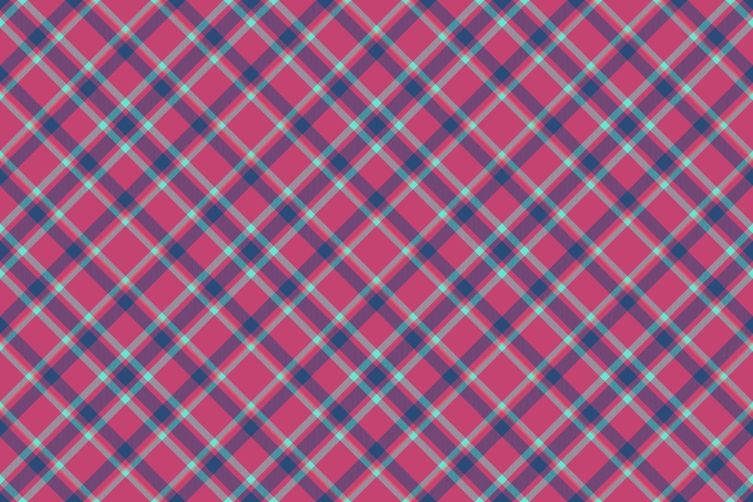 Stoff-Tartan-Vektor. Hintergrundmuster Textil. Überprüfen Sie Textur nahtlose Plaid. vektor