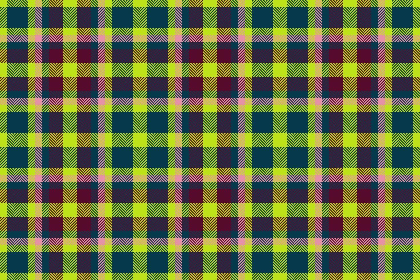 tyg textur vektor. tartan sömlös kolla upp. textil- mönster pläd bakgrund. vektor