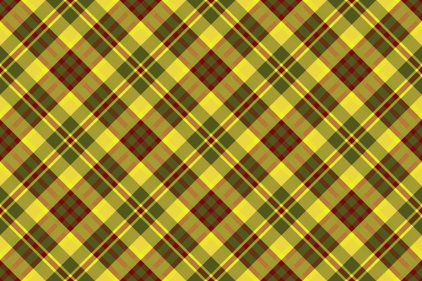 tyg tartan textil. bakgrund mönster pläd. vektor sömlös kolla upp textur.