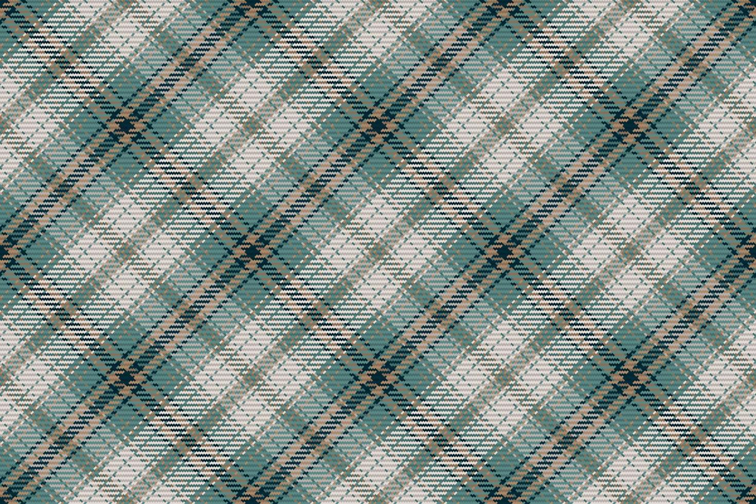 Nahtloses Muster aus schottischem Tartan-Plaid. wiederholbarer hintergrund mit karierter stoffstruktur. Vektorhintergrund gestreifter Textildruck. vektor