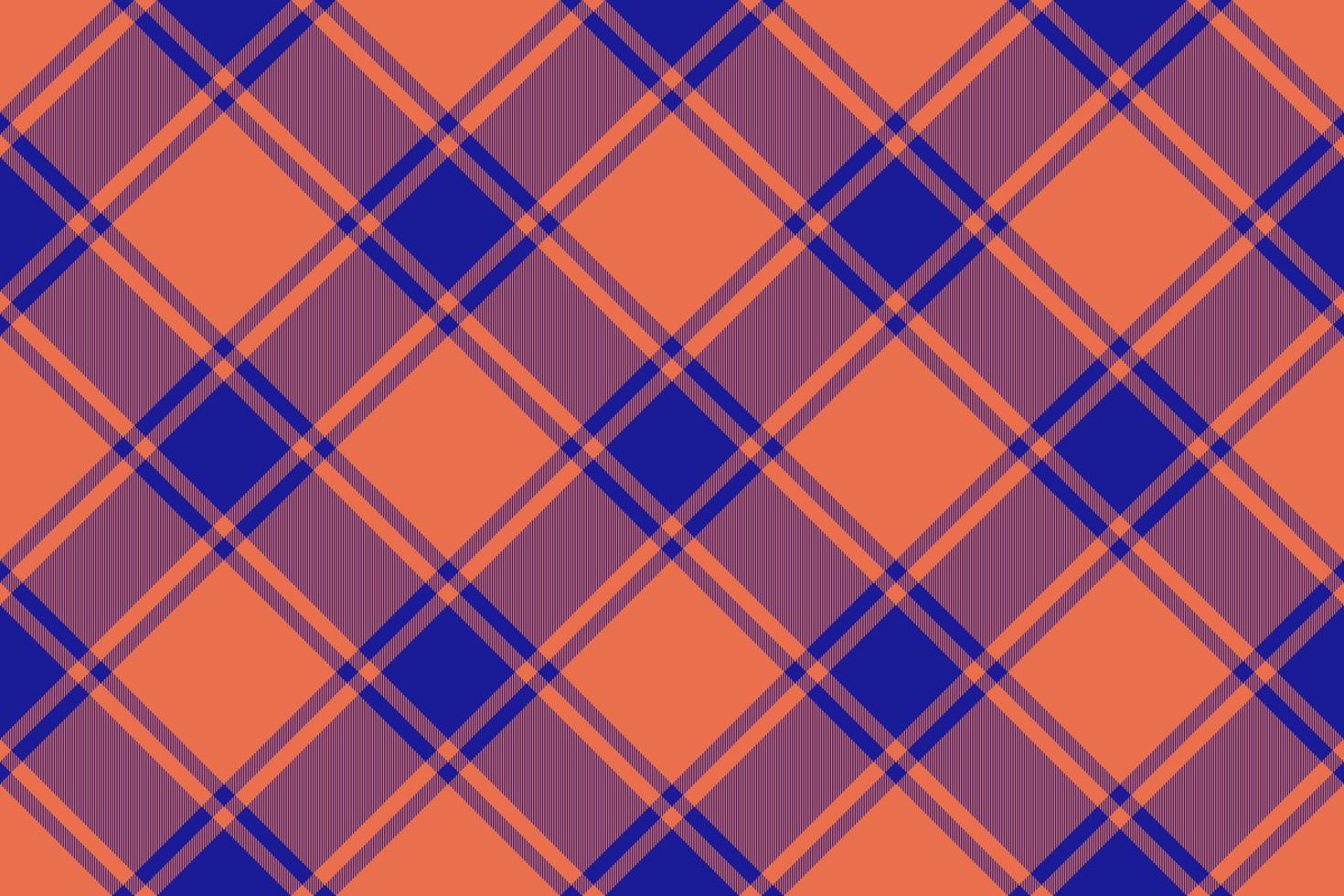 Textur nahtloser Hintergrund. Tartan-Textilplaid. muster vektor stoff überprüfen.