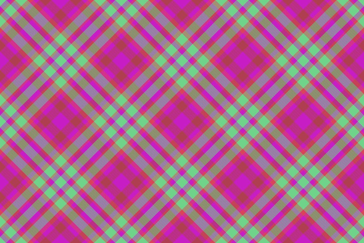 Vektor nahtlose Hintergrund. Kariertes Textil. Stoff-Tartan-Texturmuster.