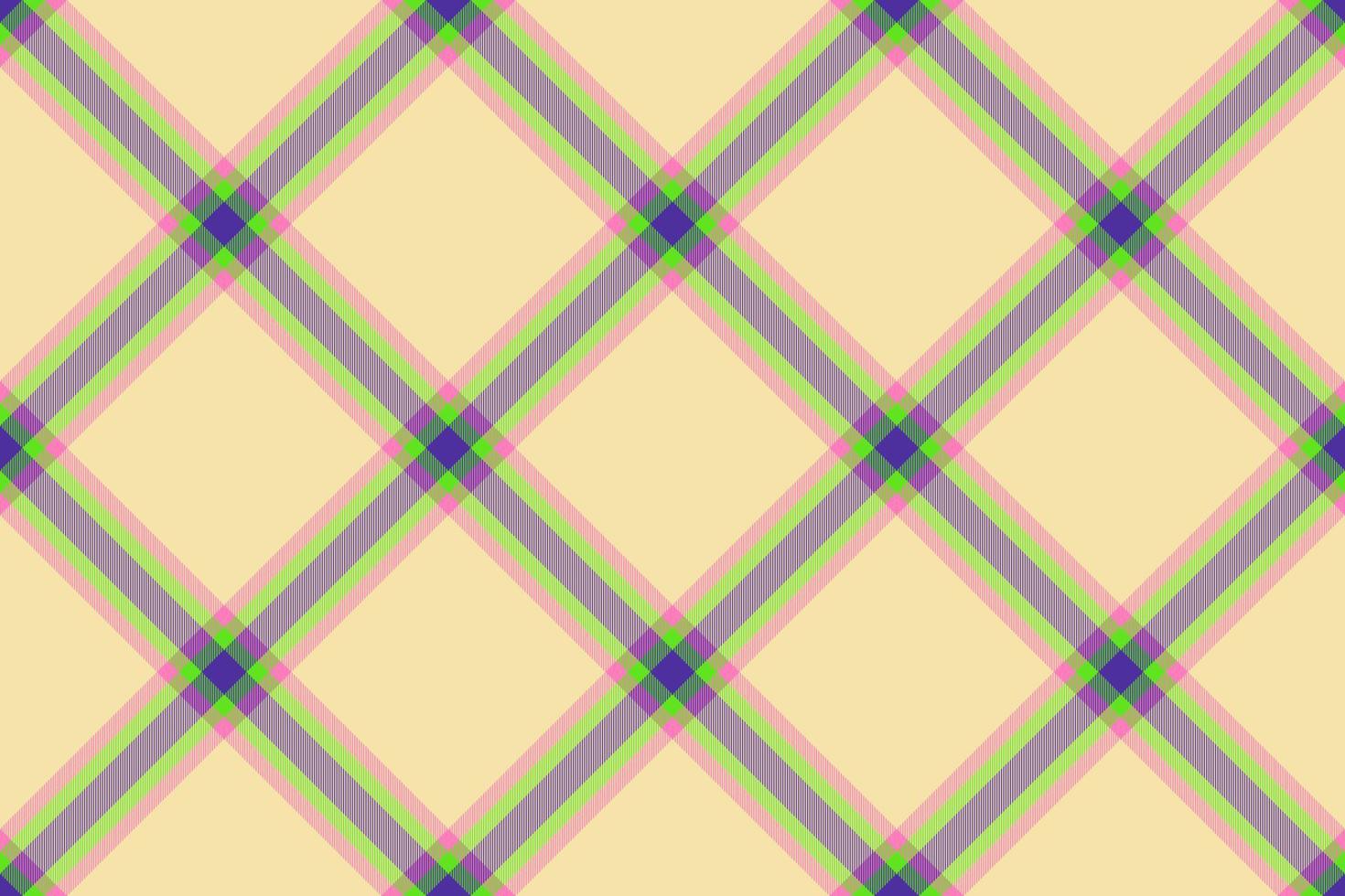 Muster Textilstruktur. karierter Hintergrund nahtlos. Vektor-Tartan-Karostoff. vektor