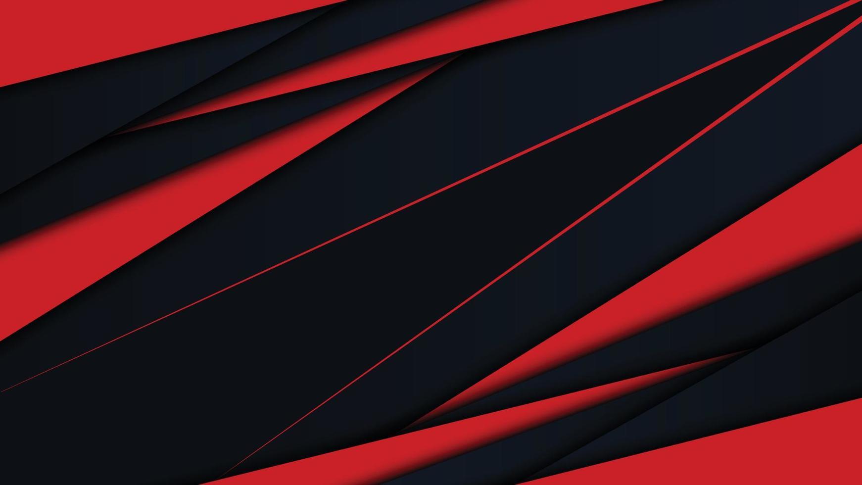 abstrakt röd överlappning bakgrund. tech innovation begrepp bakgrund. vektor illustration.
