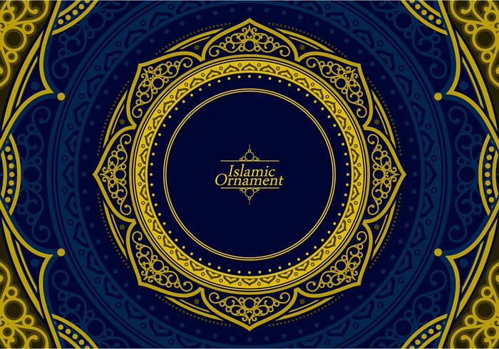 Islamic Ornament Gratis Vector