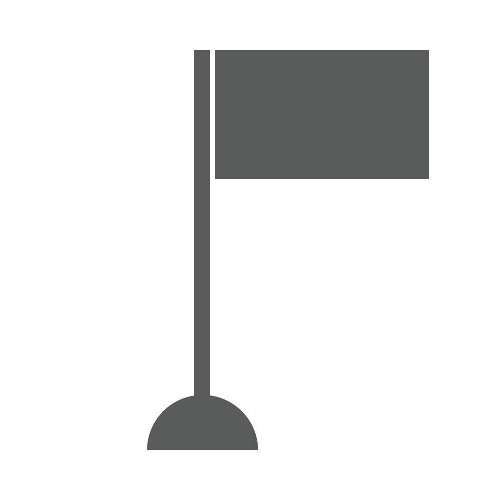 flagga ikon vektor enkel