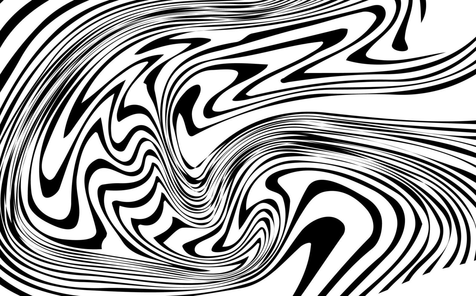 trendige abstrakte gewellte hintergründe. nahtlose Streifenmuster vektor