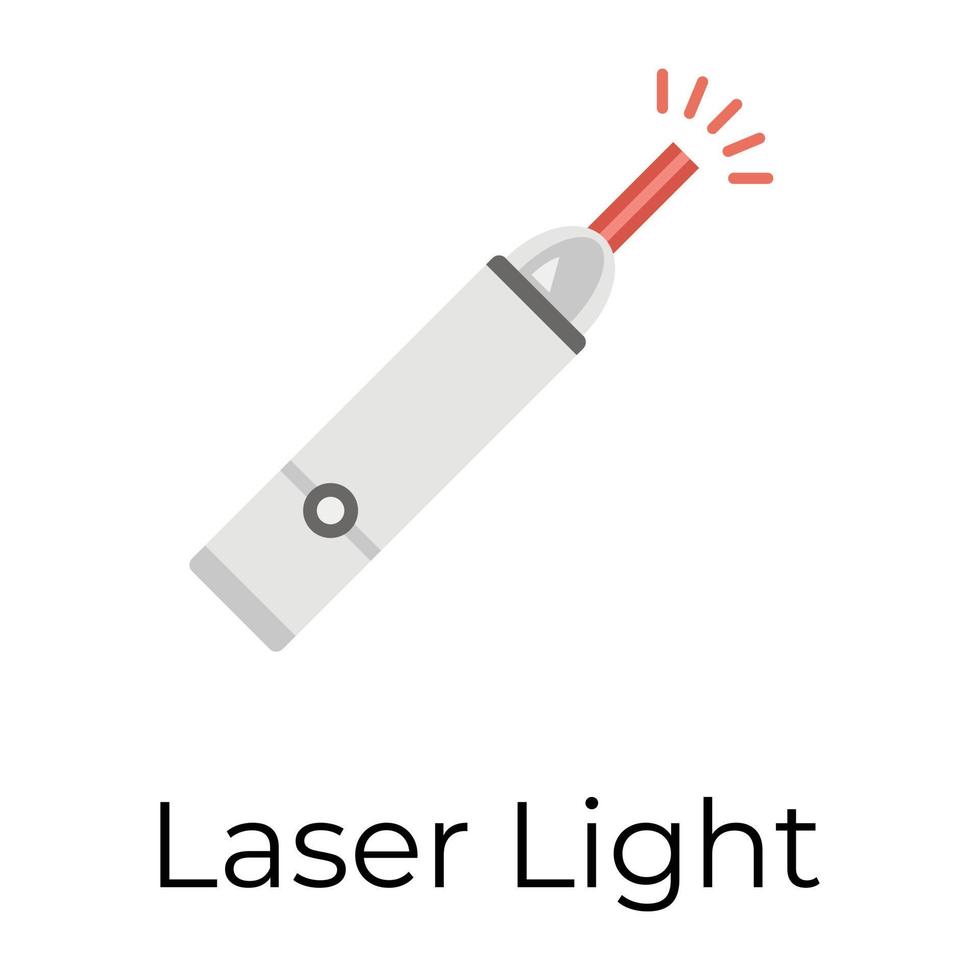 trendig laser ljus vektor