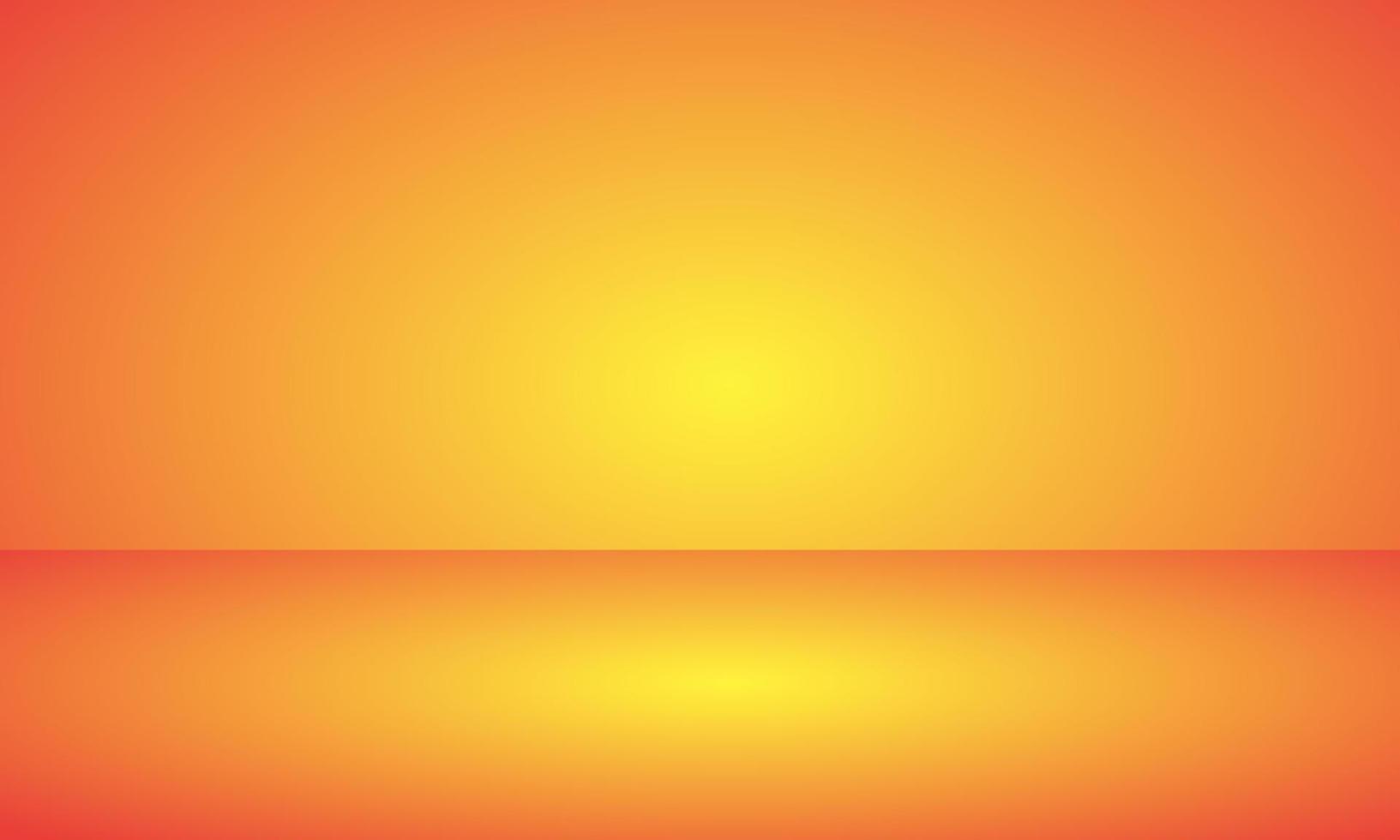 Abbildung rot gelb Zimmer 3D-Hintergrund vektor