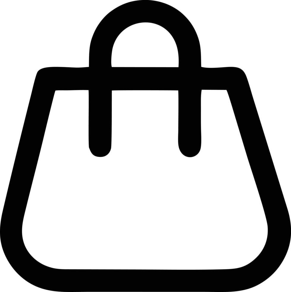 Kaufsymbol in weißem Bild, Illustration des Kaufs in Weiß auf weißem Hintergrund, ein Kaufdesign auf weißem Hintergrund vektor
