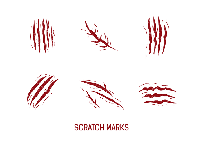Free Scratch Marks Vector