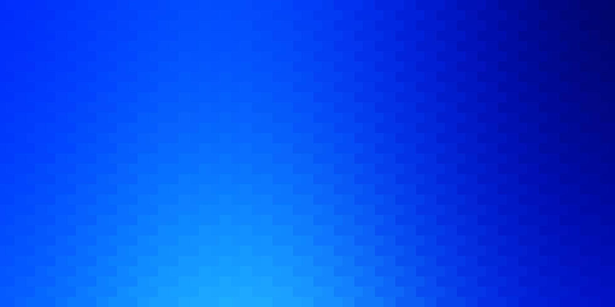 blaues Layout mit Rechtecken vektor