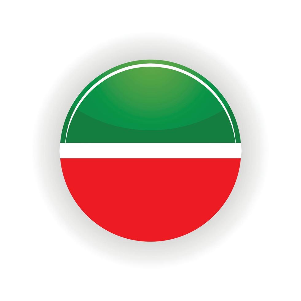 Tatarstan-Symbolkreis vektor