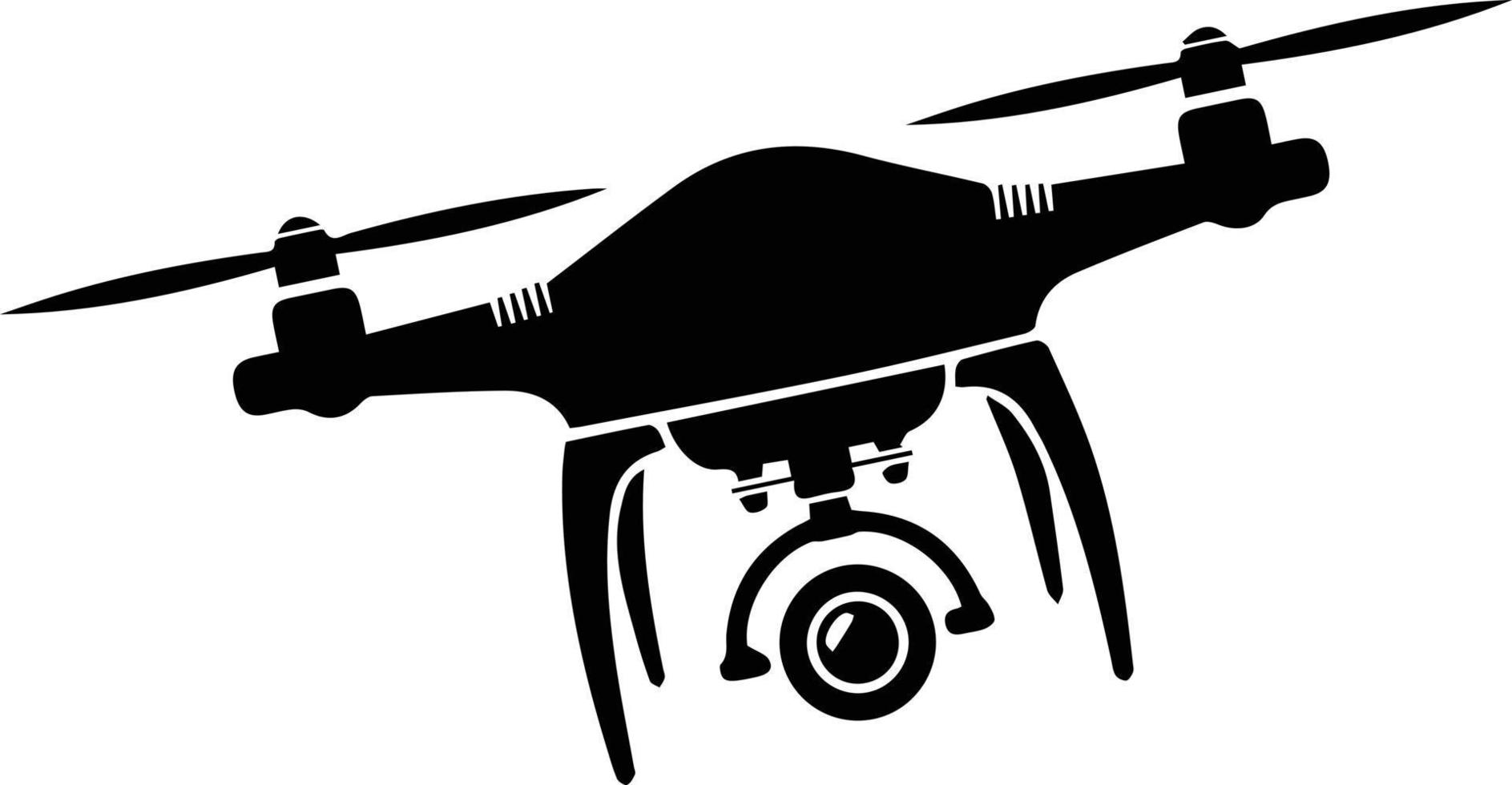 Verwendung von Drohnensymbolen in beliebigen Projekten vektor