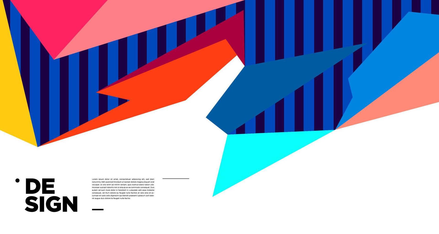 abstrakt flytande form. flytande geometrisk design. isolerade gradientvågor med geometriska linjer, prickar, batik Indonesien mönster. vektor illustration.