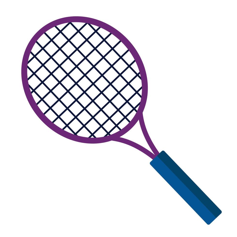 tennisschläger sportgeräte vektor