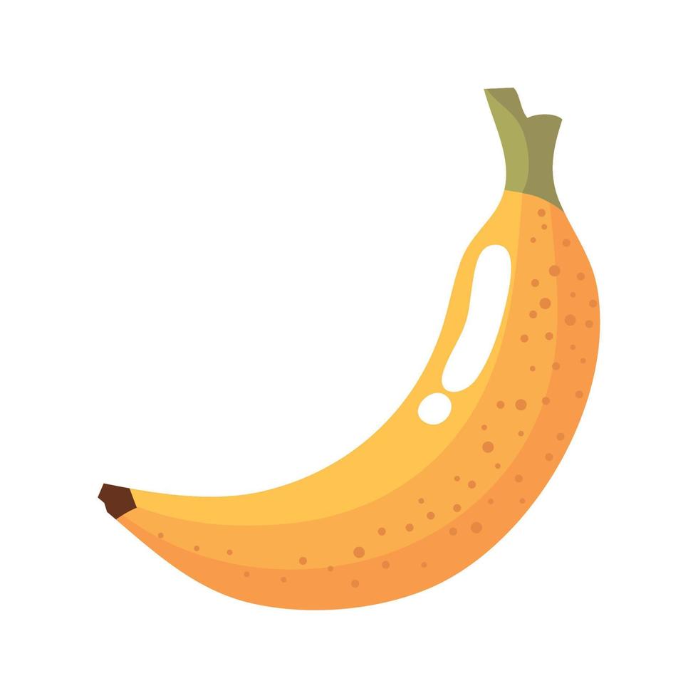 färsk banan frukt friska vektor