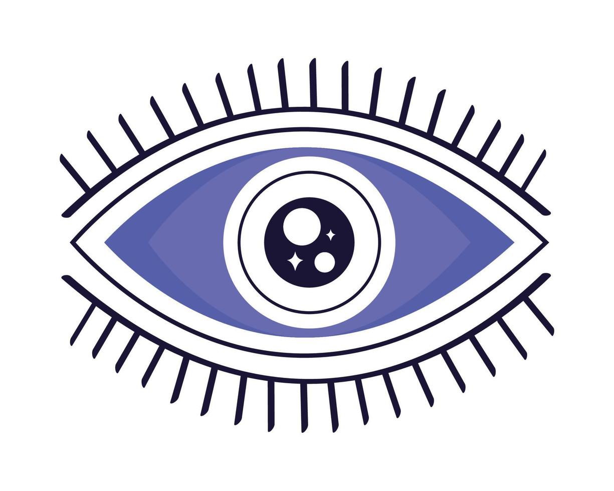 esoterisk ögonsymbol vektor