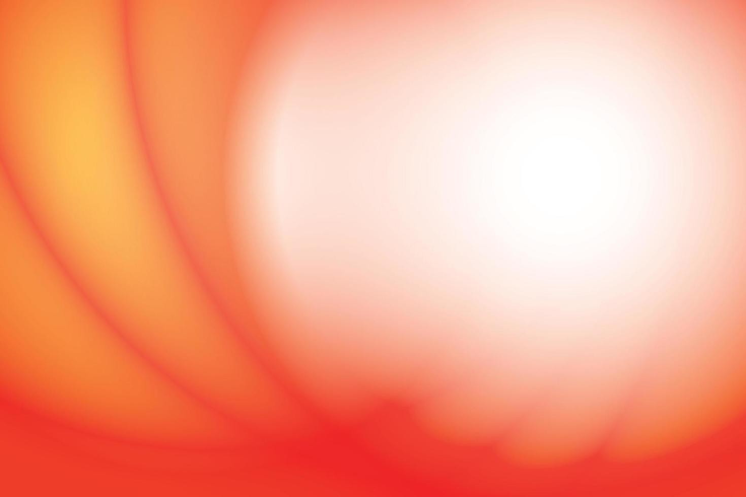 abstrakt geometrisk orange och vit Färg bakgrund med modern Ränder. vektor illustration.
