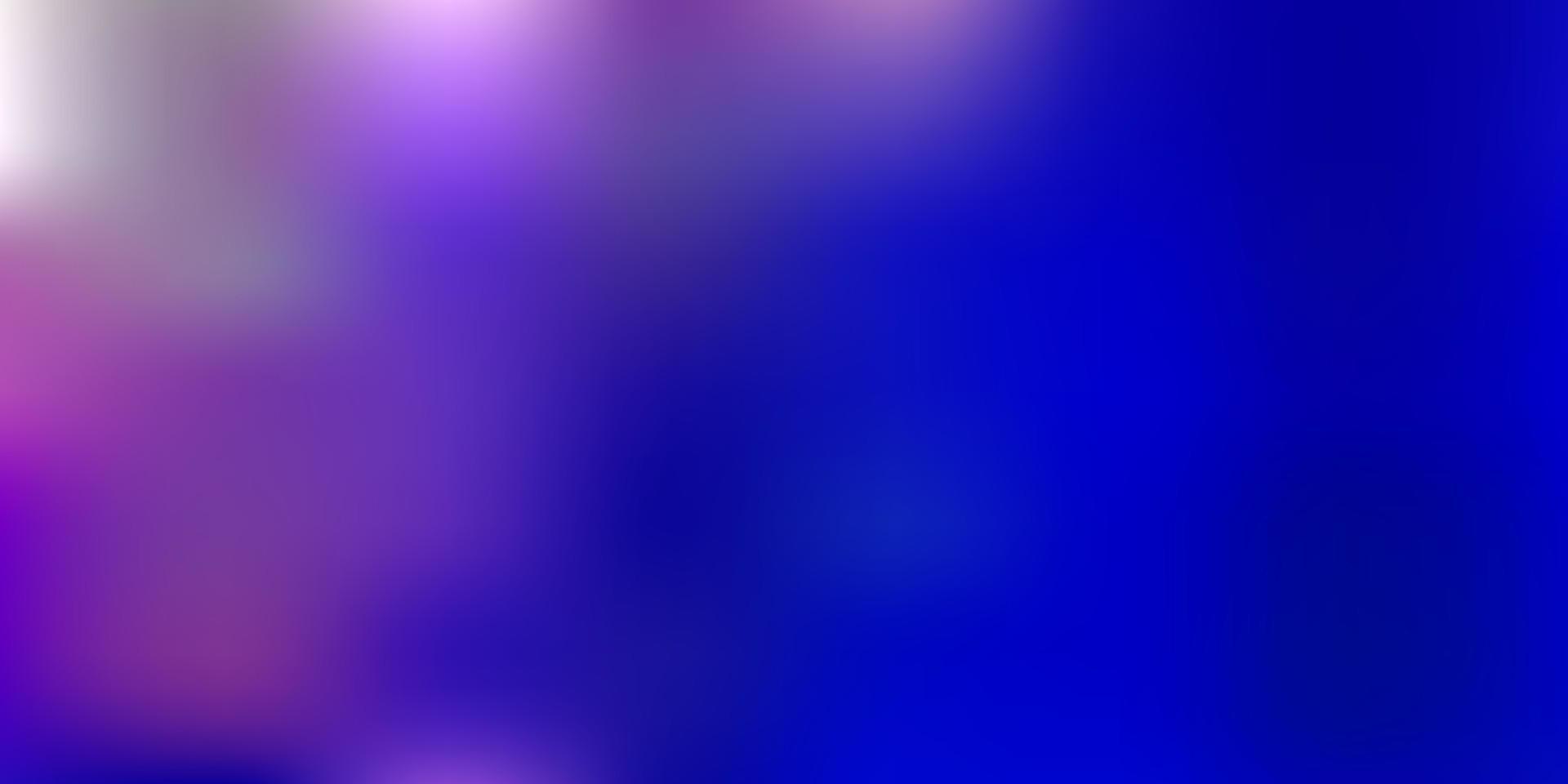 hellrosa, blauer Vektor verwischen Hintergrund.