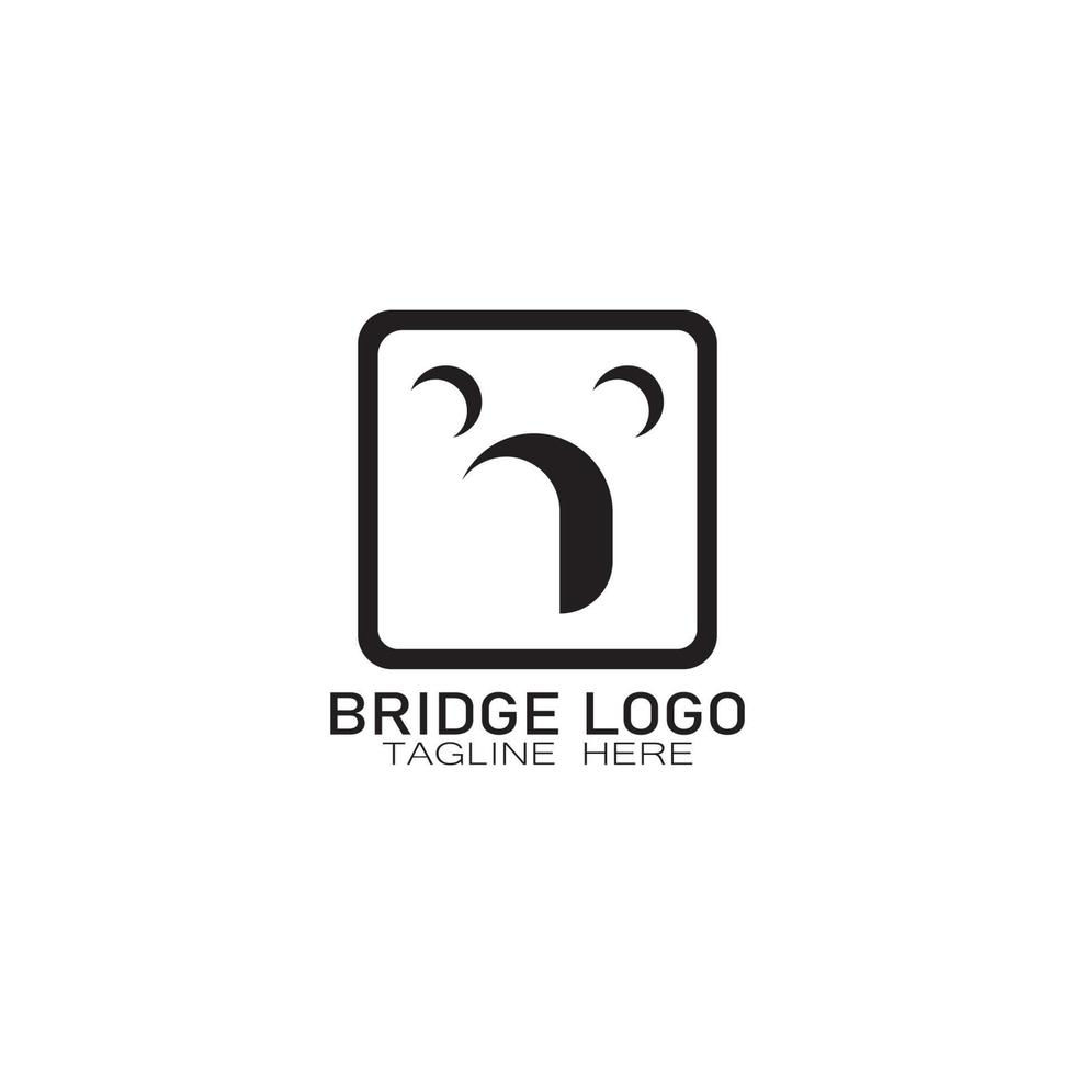 bro logotyp vektor ikon illustration designmall